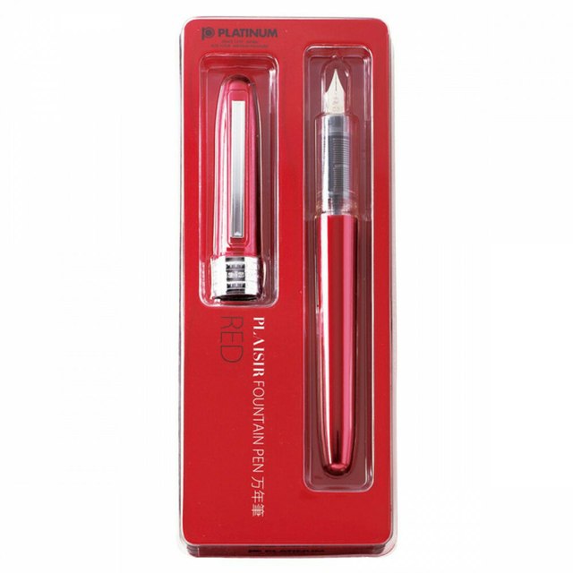 Caneta Tinteiro Platinum Plaisir 0.3mm Red PGB-1000 70-2