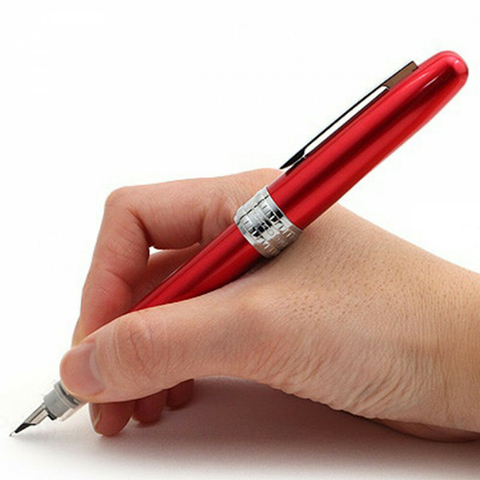 Caneta Tinteiro Platinum Plaisir 0.3mm Red PGB-1000 70-2