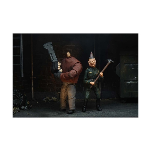 Figura Ultimate Pinhead & Tunneler 2 pack 7 in - Horror Film Series - Puppet Master - Neca