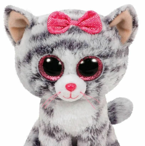 Pelúcia Beanie Boos Ty Gatinha Kiki 16 Cm Toyng 44098