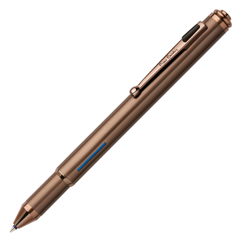 Caneta Esferográfica Pierre Cardin Tripen Planet Cobre 6520