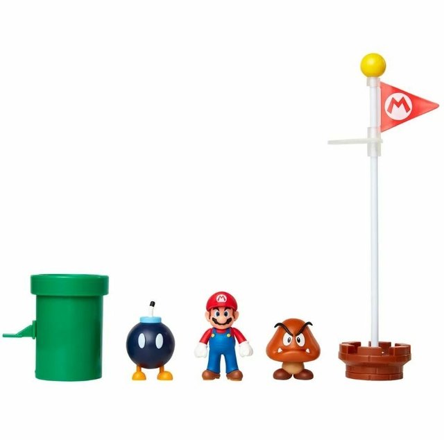 Playset Planície das Bolotas Super Mario Sunny 4267