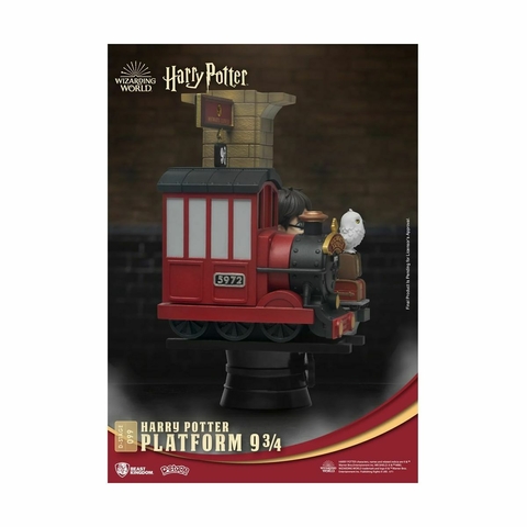 Plataforma 9 3/4 - D-Stage - Harry Potter - Beast Kingdom