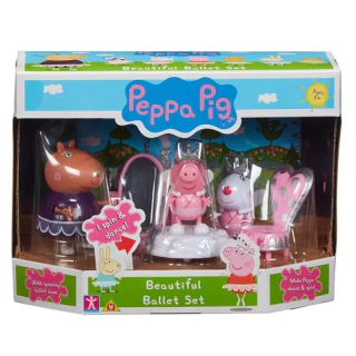 Playset e Mini Figura - Ballet da Peppa Pig - Sunny 2322