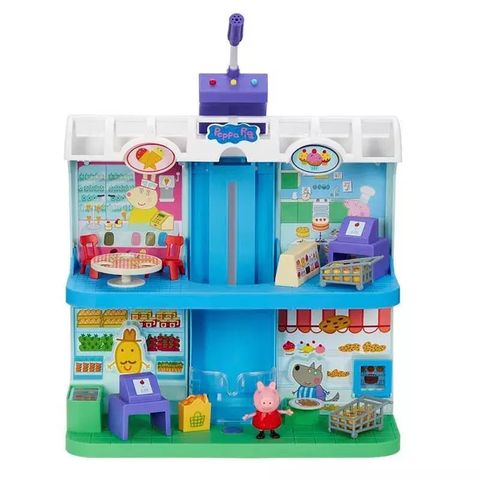 Playset - Supermercado - Peppa Pig - Sunny 2323