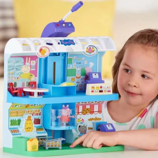 Playset - Supermercado - Peppa Pig - Sunny 2323