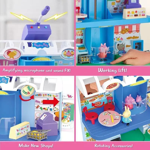 Playset - Supermercado - Peppa Pig - Sunny 2323