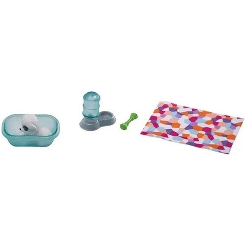 Barbie - Casinha Mini Playset Com Pet Barbie - GRG78 - Mattel
