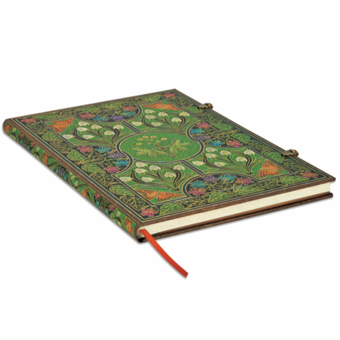Caderno Paperblanks Poetry in Bloom 21x30cm Capa Dura Sem Pauta 4612-7