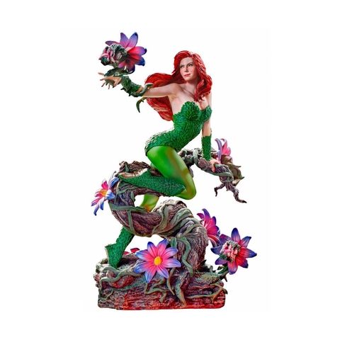 Estátua Poison Ivy - DC Comics By Ivan Reis Series #5 - Art Scale 1/10 - Iron Studios