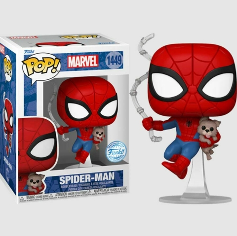 Boneco Funko Pop Marvel Spider Man Edição ESpecial 1449