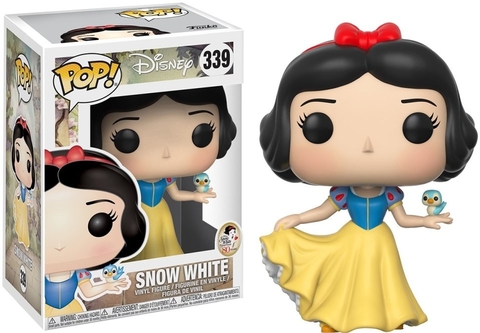 Boneco Funko Pop Disney Snow White Branca De Neve 339