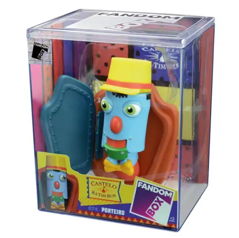 Fandom Box Castelo Rá Tim Bum Porteiro 075 - 10 Cm Líder Brinquedos
