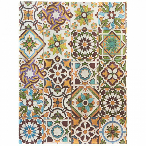 Caderno Paperblanks Porto Portugal Capa Dura 23x18cm 9597-2