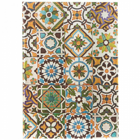 Caderno Paperblanks Porto Portugal Capa Dura Pautado 18X13 cm 9599-6