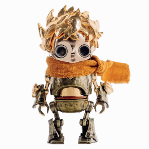 Tinco Pequeno Príncipe – Limited Edition - Toy Art em Metal Feito no Brasil
