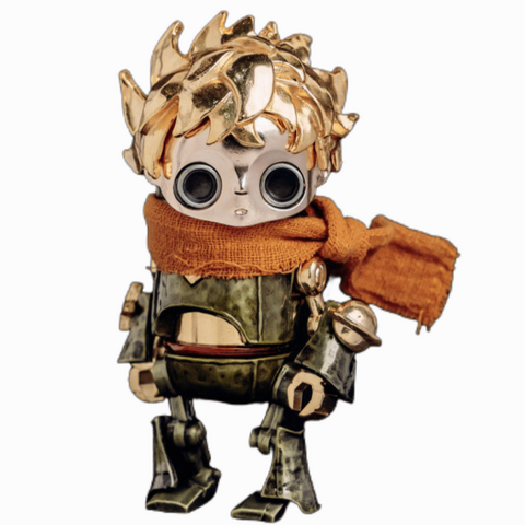 Tinco Pequeno Príncipe – Limited Edition - Toy Art em Metal Feito no Brasil