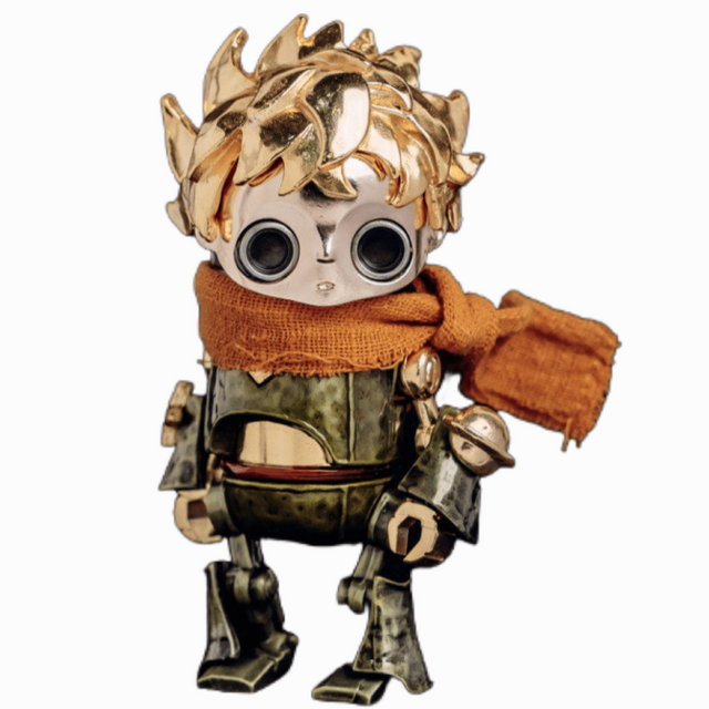 Tinco Pequeno Príncipe – Limited Edition - Toy Art em Metal Feito no Brasil