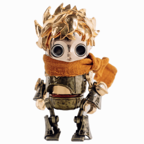 Tinco Pequeno Príncipe – Limited Edition - Toy Art em Metal Feito no Brasil