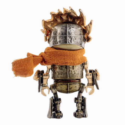 Tinco Pequeno Príncipe – Limited Edition - Toy Art em Metal Feito no Brasil