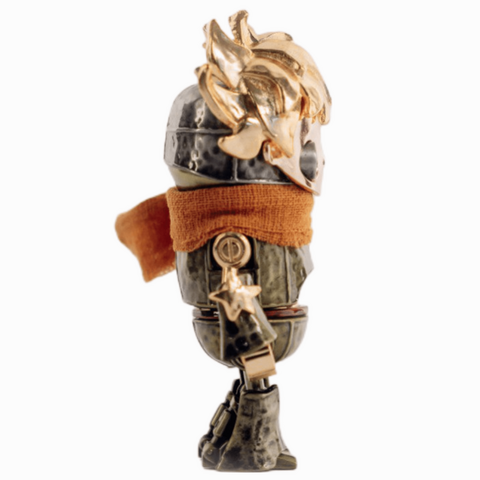 Tinco Pequeno Príncipe – Limited Edition - Toy Art em Metal Feito no Brasil