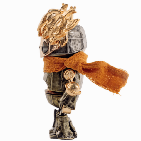 Tinco Pequeno Príncipe – Limited Edition - Toy Art em Metal Feito no Brasil