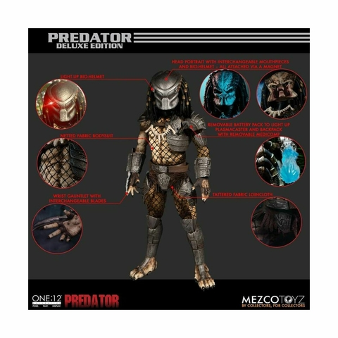 Predator Deluxe - One:12 Collective - Predator - Mezco