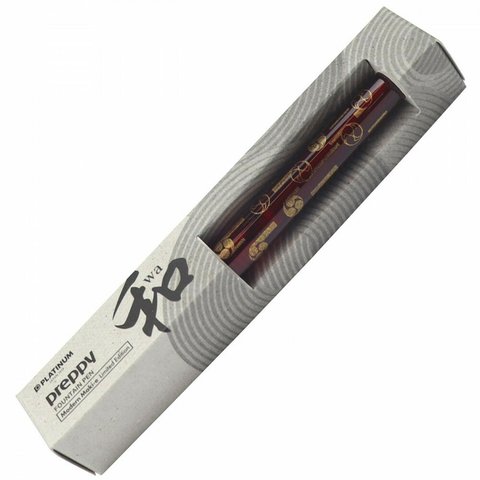 Caneta Tinteiro Preppy Maki-e Shima Tomoe Fina 0.3mm PSQ-900 #4