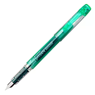 Caneta Tinteiro Platinum Preppy Japão Fountain Pen Verde Fina 03