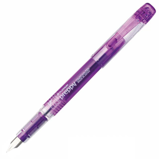 Caneta Tinteiro Platinum Preppy Japão Fountain Pen Violeta Fina 03