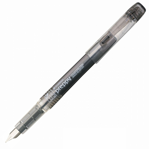 Caneta Tinteiro Platinum Preppy Japão Fountain Pen Preta Media 05