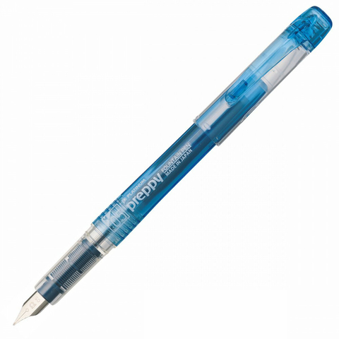 Caneta Tinteiro Platinum Preppy Japão Fountain Pen Azul Media 05