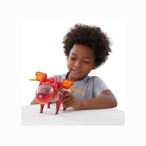 Conjunto de Veículo com Boneco Petronix Defenders Pup-E e Matt Fun F0114-4