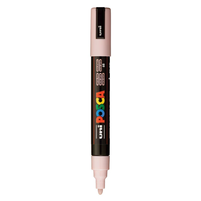 Caneta Posca Uni Pc-5m Satin Pink 1.8-2.5mm #68 5188
