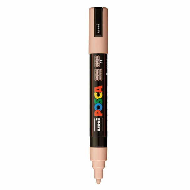 Caneta Posca Uni Pc-5m Powder Pink 1.8-2.5mm #17 5195