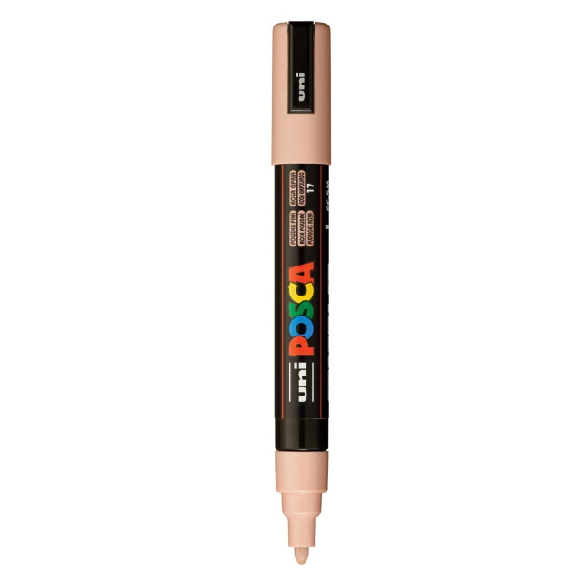 Caneta Posca Uni Pc-5m Powder Pink 1.8-2.5mm #17 5195