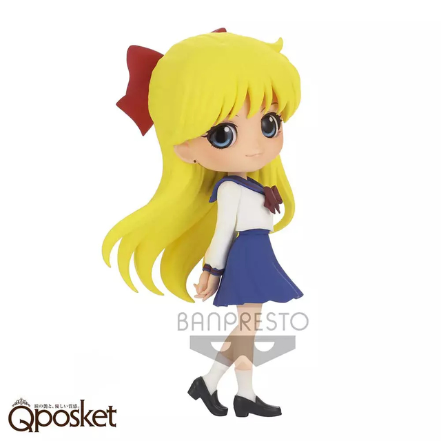 Q Posket Pretty Guardian Sailor Moon Minako Aino Ver A Banpresto Bandai