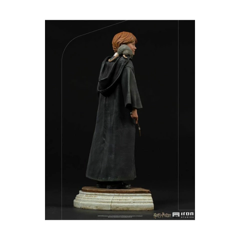 Estátua Ron Weasley 1/10 Iron Studios - Harry Potter