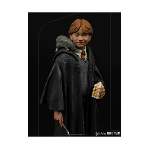 Estátua Ron Weasley 1/10 Iron Studios - Harry Potter