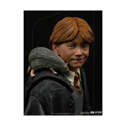 Estátua Ron Weasley 1/10 Iron Studios - Harry Potter