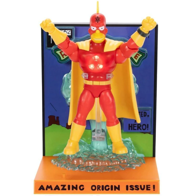 The Simpsons Radioactive Man Articulado 15Cm 4450 Sunny Jakks Pacific