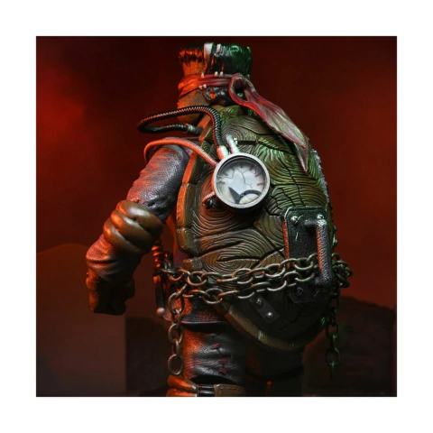 Figura Raphael Frankenstein - Universal Monsters Vs TMNT - 7Scale - Neca