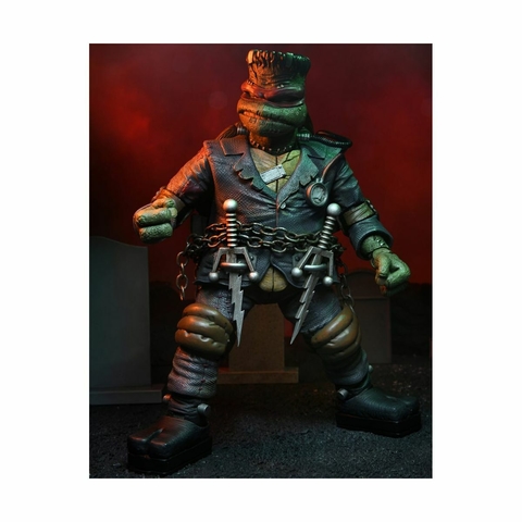 Figura Raphael Frankenstein - Universal Monsters Vs TMNT - 7Scale - Neca