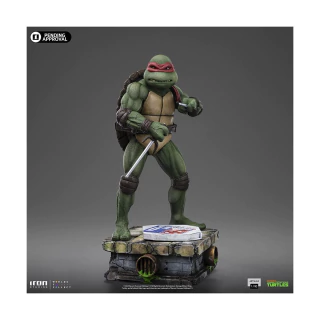 Raphael - 1/10 Art Scale - Teenage Mutant Ninja Turtles (Movie) - Iron Studios - comprar online