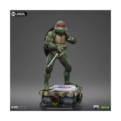 Raphael - 1/10 Art Scale - Teenage Mutant Ninja Turtles (Movie) - Iron Studios