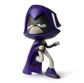 Boneca Articulada Ravena de 12cm Jovens Titãs em Ação Sunny 4032