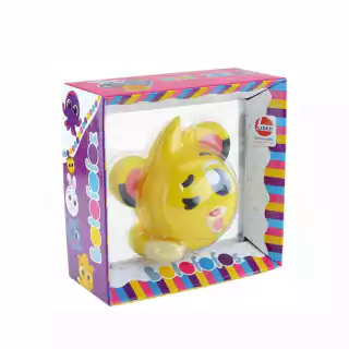 Boneco de Vinil Bolofofos Leão Rick 3040 Lider Brinquedos