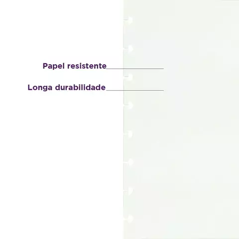 Refil De Desenho Art A4 10 Folhas 300g/m² Cird1003 Caderno Inteligente