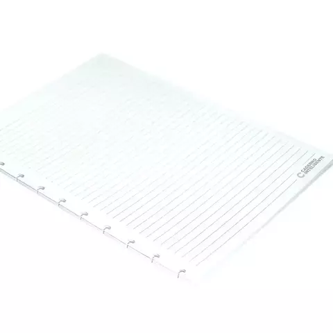 Refil Pautado 50 Folhas A5 20x14 Cm 90g Cira2004 - Caderno Inteligente