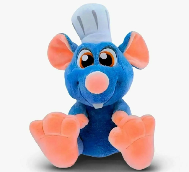 Pelúcia Remy Big Feet Disney 40 cm Fun F0133-7